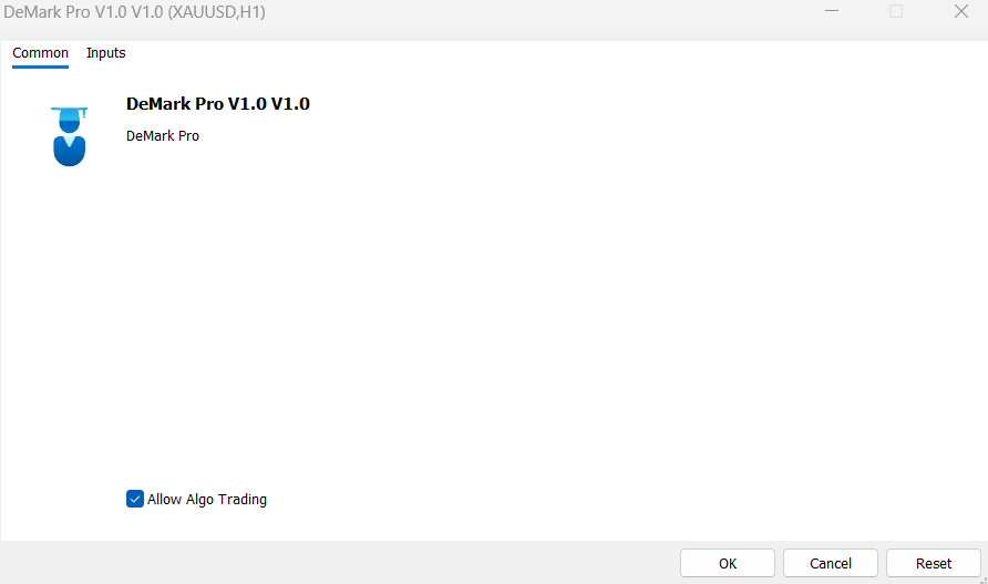 DeMark Pro EA <span class="fxnmt-version">v1.1</span> screenshot 3