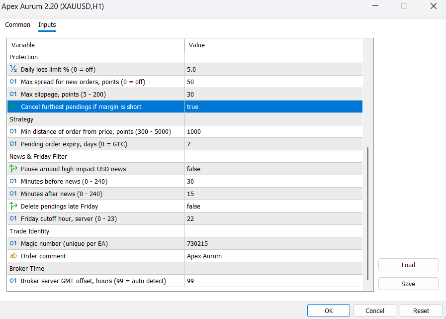 Apex Aurum EA <span class="fxnmt-version">v2.20</span> screenshot 2