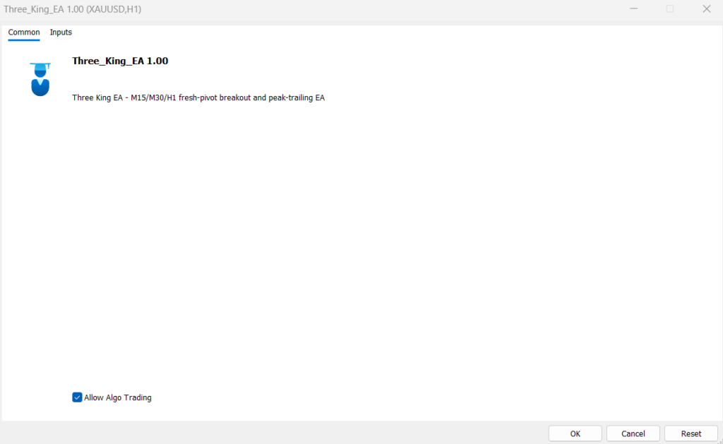 Three King EA <span class="fxnmt-version">v1.00</span> screenshot 1