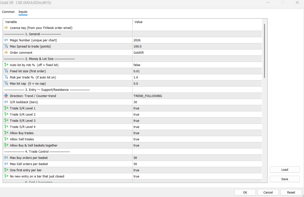 Gold SR <span class="fxnmt-version">v1.0</span> screenshot 1