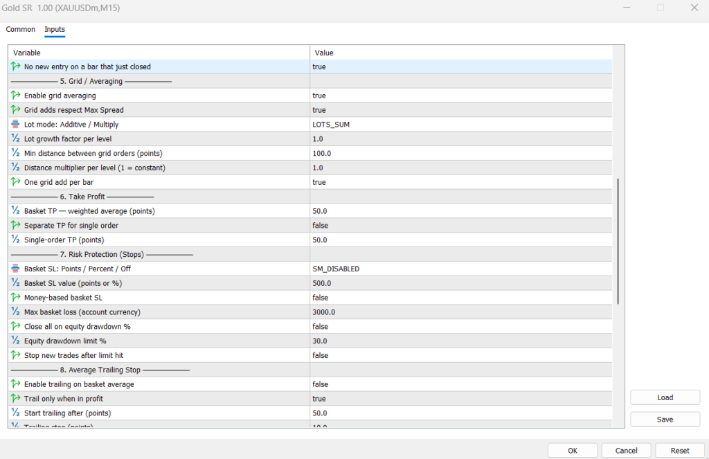 Gold SR <span class="fxnmt-version">v1.0</span> screenshot 2