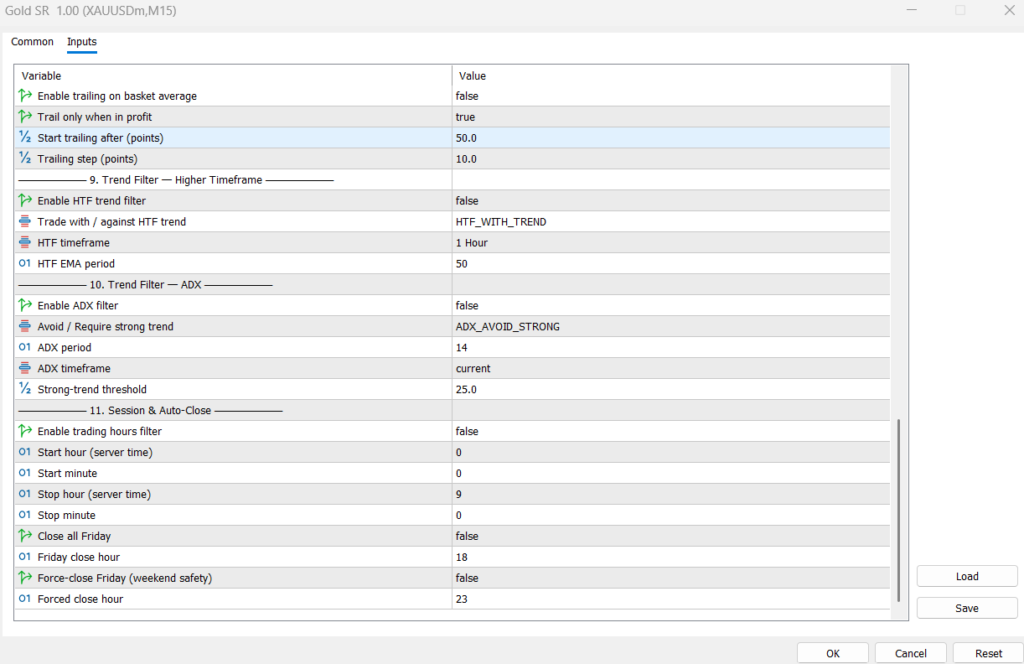 Gold SR <span class="fxnmt-version">v1.0</span> screenshot 3